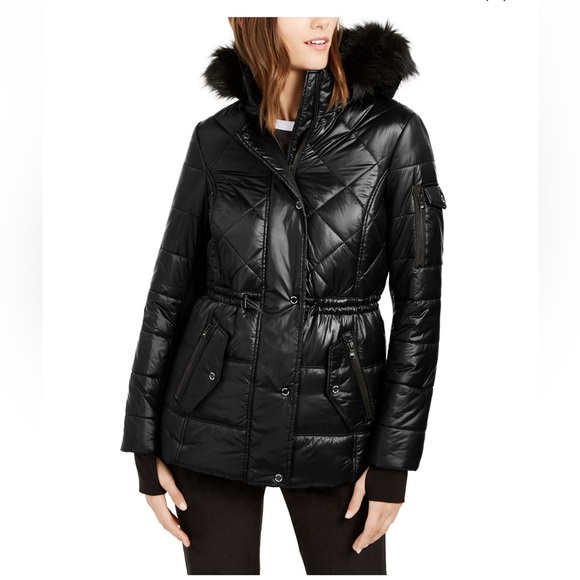 NWOT MICHAEL KORS PUFFER JACKET - Picture 1 of 16